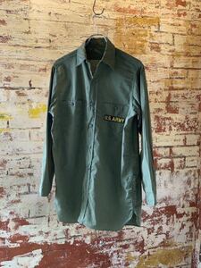 40s U.S.NAVY N-3 COTTON POPLIN SHIRT MILITARY ヴィンテージ ビンテージ USNAVY USARMY コットンポプリンシャツ ミリタリー 30s 送料無料