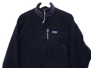 90s00s Patagonia パタゴニア R2 レギュレーター ジャケット 黒 ブラック USA製/ビンテージ70s80s90s シンチラ シンプル レトロX パイル R4