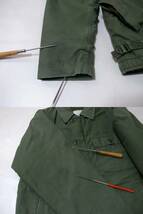 【ステンシル入り】80s US NAVY 米軍 A-2 ミリタリーデッキジャケット /ビンテージ40s50s60s USN ARMY 海軍 N-1 G-1 USMC MA-1 L-2B ナム戦_画像8