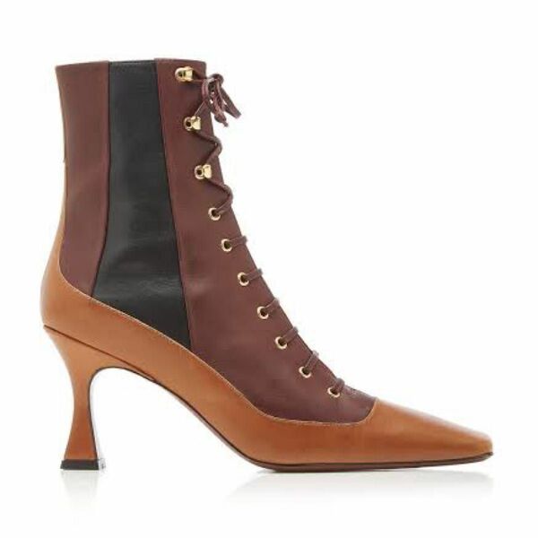 Manu Atelier Duck Lace-up Boots