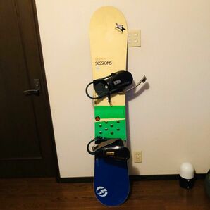 ビンテージ BURTON 152 ◆テリエ CFX balance ボードセット スノーボード BURTONスノボ バートン