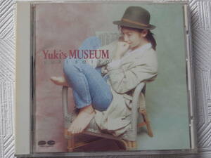 〒0★CD★YUKI’S MUSEUM(斎藤由貴のシングル曲をはじめとした決定判的ベスト盤。)【PCCA-00030】