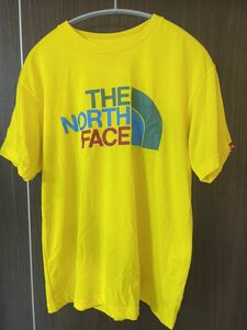 ノースフェイス Mサイズ lady's Tシャツ 半袖 正規品 150㎝〜155㎝目安 数回着用 キレイTHE NORTH FACE