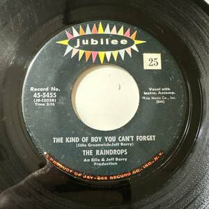 The Raindrops - The Kind Of Boy You Can't Forget ☆US ORIG 7″☆Ellie Greenwich & Jeff Barry☆GIRLS POP☆