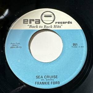 Frankie Ford With Huey & Smith And Orch.- Sea Cruise / Time After Time☆US Re 7″☆OLDIES☆THE CLASH