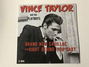 Vince Taylor And His Playboys - Brand New Cadillac ☆UK RE 7″☆ロカビリー☆ロンドンナイト☆The Clashがカバー