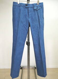  beautiful goods 3.1PhillipLim 3.1 Philip rim men's 08SS Denim slacks 30 blue 