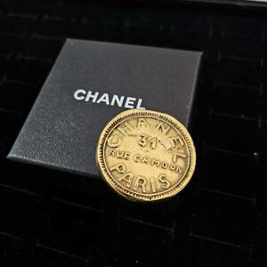 CHANEL シャネル　ココマーク カンボン　プローチ 