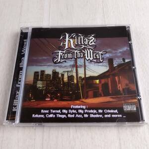 1MC10 CD Various Artists Killaz From Tha West