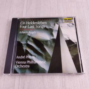 1MC7 CD ANDRE PREVIN・VIENNA PHILHARMONIC ORCHESTRA STRAUSS EIN HELDENLEBEN・FOUR LAST SONGS