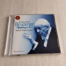 1MC11 CD ギュンター・ヴァント ベルリン・フィルハーモニー管弦楽団 ブルックナー 交響曲第4番 「ロマンティック」_画像1