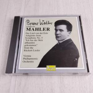1MC11 CD BRUNO WALTER CONDUCTS MAHLER 