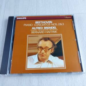 1MC11 CD ベルナルト・ハイティンク アルフレッド・ブレンデル ベートーヴェン ピアノ協奏曲第2番 第3番 ブレンデル