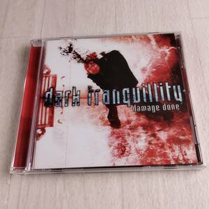1MC9 CD Dark Tranquillity DAMAGE DONE 