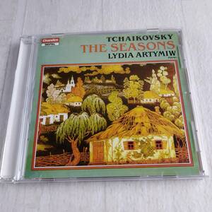 1MC9 CD LIDIA ARTYMIW TCHAIKOVSKY THE SEASONS