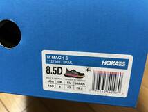 HOKA one one MACH5 新品 未着用 26.5 スニーカー ランニング シューズ ホカオネオネ 長距離 マラソン_画像3