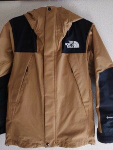 【新品未使用】THE NORTH FACE / ザ・ノースフェイス：Mountain Jacket / マウンテン ジャケットGORE-TEX　sizeS ベージュ