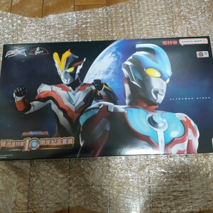  супер передвижной premium Bandai ограничение Ultra action фигурка Ultraman серебристый ga Ultraman Victory 10 anniversary commemoration комплект China Bandai 