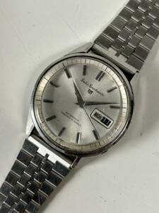 Hj177◆SEIKO セイコー◆腕時計 SPORTMATIC 5 6619-8050 スポーツマチック DIASHOCK 21 JEWELS 21石 機械式 自動巻き