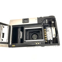 CONTAX コンタックス T3 コンパクト フィルムカメラ シャッター フラッシュOK 元箱 ケース ストラップ 取説 保証書付き_画像9