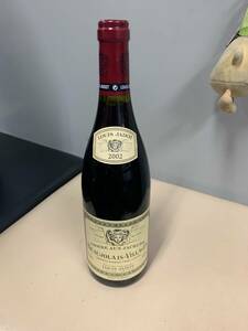 ★☆Louis Jadot Beaujolais Villages　（ルイ・ジャド・ボージョレ・ヴィラージュ）　２００２年　赤ワイン☆★