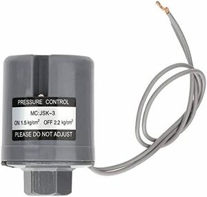 圧力スイッチ G38＂水ポンプ 110V-240V水ポンプ圧力 スイッチ自動水ポンプ圧力スイッチコントローラー