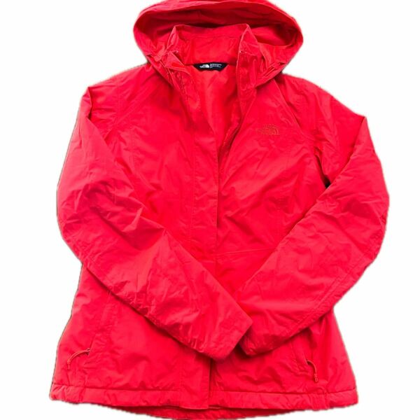 ザノースフェイス THE NORTH FACE W RESOLVE INSULATED JACKET Women’s S. 赤