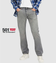 ★新品タグ付■Levi'sリーバイス 501 '93 STRAIGHT JUST GOT TO BEグレー/798300278/33■在庫限り■_画像5