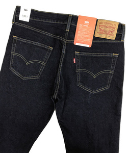 新品タグ付き■Levi'sリーバイスWARM/502テーパーTAPER/リンス濃色/295071160/34■在庫限り■