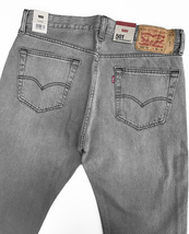 ★新品タグ付■Levi'sリーバイス 501 '93 STRAIGHT JUST GOT TO BEグレー/798300278/36■在庫限り■_画像3