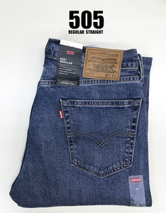 ★新品タグ付き14300円を■Levi's リーバイス/505 REGULAR FIT レギュラー フィット MidVintage 00505-1555/32■在庫限り■