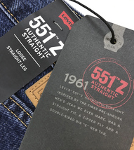 新品タグ付き13200円を■Levi'sリーバイスプレミアム■551 Z Authentic StraightルーズLOOSEストレートデニム 247670011/29■在庫限り■_画像6