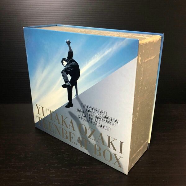 CD BOX TEENBEAT BOX 尾崎豊 YUTAKA OZAKI 