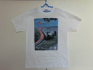 26th モントレー ヒストリックカー レース アウトウニオン 記念Tシャツ 1999 タイプC/D ストリームライナー アウディ