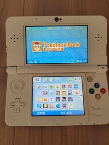 Newニンテンドー3DS ホワイト ポケモンバンク