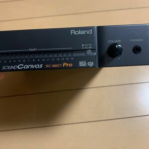 Roland / SC-88ST ローランド 音源モジュール　　ジャンク品