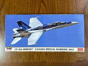 CF-18A ホーネット カナダ スペシャル 2012 1/72 ハセガワ製 02047