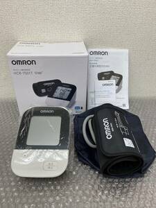 未使用品/OMRON/オムロン/上腕式血圧計/Bluetooth対応/アプリ対応/HCR-7501T/0218e2