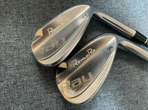 【中古】RomaRo Ray SX MCI MILD 85 SPIN WEDGE 52° 56° ロマロ ウェッジ 2本セット_画像1