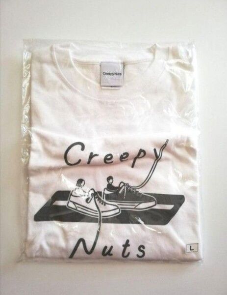 Creepy Nuts Tシャツ Lサイズ