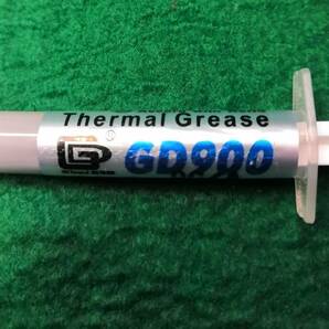 GD900 3gThermalGreaseサーマルグリス シリコングリス 熱伝導率 4.8送料全国一律ゆうメール１８０円の画像4