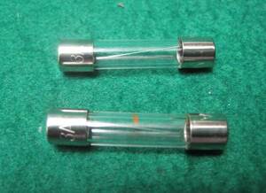 30mm thickness 6.3mm glass tube fuse 125V3A 2 ps 1 collection postage nationwide equal ordinary mai 120 jpy after the bidding successfully. please etc.. contact un- necessary. 