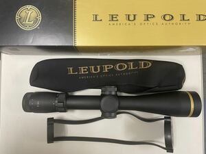 ●リューポルド LEUPOLD VX-6 3-18×44mm ライフルスコープ 実銃 120161●実物 ハンター 狩猟 米軍 ハンティング 射撃 レミントン