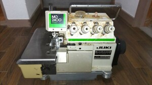 Juki Juki Industrial Sewing Mo-2414 Скальная швейная машина