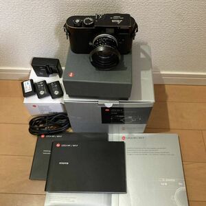 CCD交換対策済ライカ M9-p Leica M9-p ズミルックス35mm f1.4セット　summilux 2nd 本箱あり！