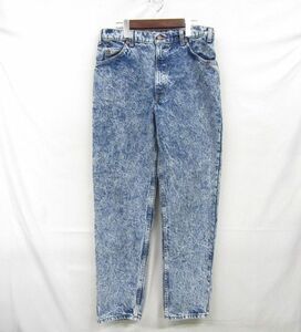 USA製 サイズ W36 L32 Levi’s オレンジタブ デニム パンツ ジーンズ ジーパン ケミカルウォッシュ リーバイス 古着 ビンテージ 3F2610