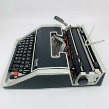 完動品 Olivetti オリベッティ タイプライター Lettera DL_画像6