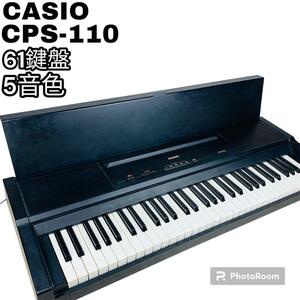 Retro Casio Electronic Piano 61 Клавиатура 5 Tone CPS-110