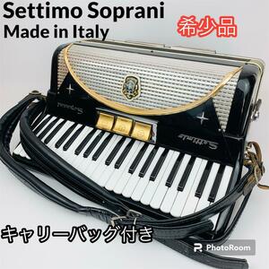 Settimio Soprani Italy made accordion 41 key 120 base 