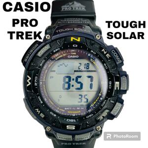  Casio PROTREK Tough Solar направление атмосферное давление высококачественный наручные часы 